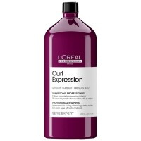 L'oreal Professionnel - Профессиональный увлажняющий шампунь Curl Expression для всех типов кудрявых волос, 1500 мл L'Or
