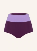 Двусторонние плавки бикини с завышенной талией шорты для серфинга Mymarini, фиолетовый