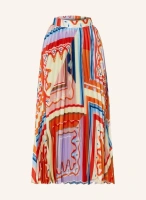 Плиссированная юбка farah Suncoo, красный