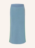 Вязаная юбка папка Essentiel Antwerp, синий