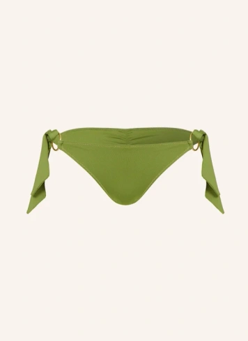 Плавки бикини треугольной формы takia suncrest с блестящей пряжей Banana Moon Couture, зеленый
