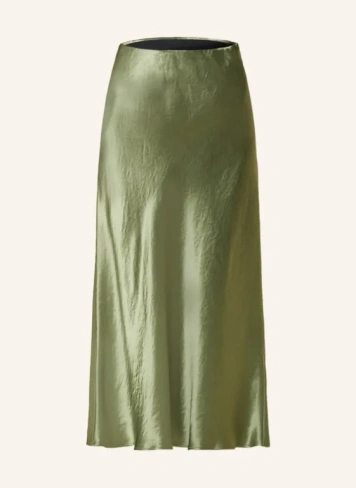 Атласная юбка алессио Maxmara Leisure, зеленый