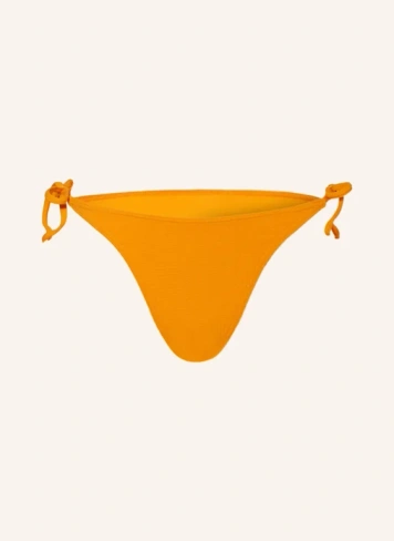 Плавки бикини с треугольными чашечками color jam Roxy, оранжевый