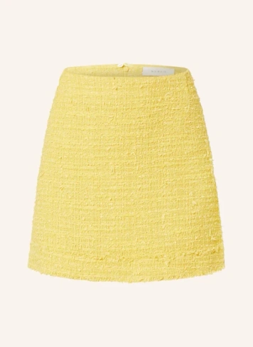 Твидовая юбка Nvsco, желтый