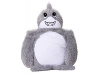 Мягконабивная игрушка -обнимашка антистресс Little Big HUGS Акула