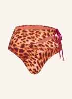 Плавки бикини с высокой талией Stella Mccartney Swimwear, фиолетовый