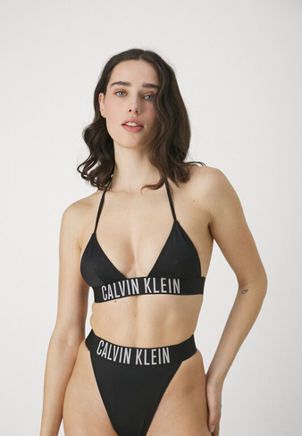 Верх бикини MICRO TRIANGLE Calvin Klein Swimwear, черный