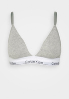 Бюстгальтер с треугольной чашкой LGHT LINED Calvin Klein Underwear, серый