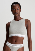 Бюстье бюстгальтер Calvin Klein Underwear, серый