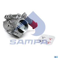 Клапан растормаживания 5 соединений M16x1,5 для прицепа All 092.140 (092140) SAMPA