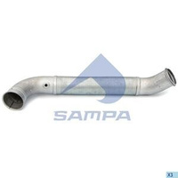 Труба глушителя SCANIA 041.376 (041376) SAMPA