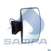 Зеркало бордюрное MAN 022.121 (022121) SAMPA