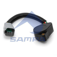 Реостат педали газа новый тип (серая с квадратным разъемом на 6 кон. с проводом) VOLVO FH /FM 096.366 (096366) SAMPA