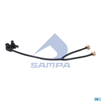 Датчик износа колодок L 270-280мм Knorr SB SN7 (Scania) 043.476 (043476) SAMPA