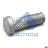 Шпилька колеса M22x1, 5, L=68 mm SAF 075102 (075102) SAMPA