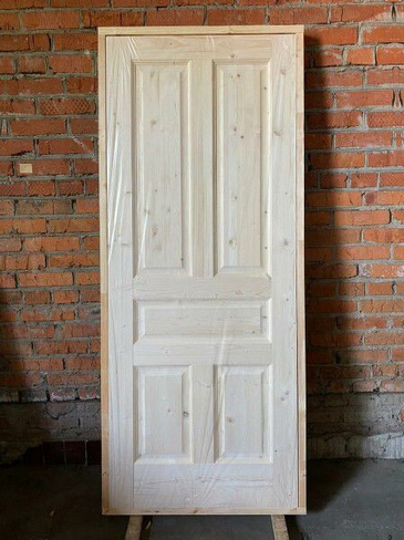 Деревянная входная дверь «Коралл»