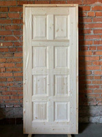 Деревянная входная дверь «Бриз»