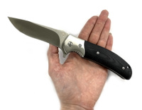 Складной нож Резервист, сталь D2, G10, MAR01 SteelClaw