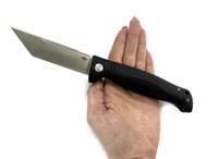 Складной нож Джага-02 черный, Jaga-02black