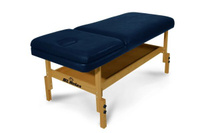 Массажный стол SL RELAX Comfort SLR-5 синяя кожа (№6)