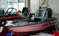 Катер-лодка алюминиевая ФЛ-55 Фабрика лодок