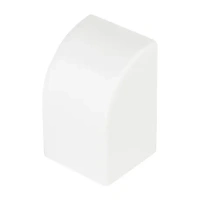 Заглушка (100х60) (2 шт) белая EKF-Plast