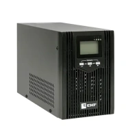 Источник Бесперебойного Питания Линейно-интерактивный E-Power PSW 600 500 ВА /400 Вт, напольный, без АКБ, с усиленным за