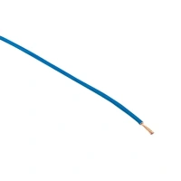 Провод силовой ПуГВ 1х1,5 синий 100