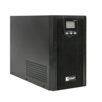 Источник Бесперебойного Питания Линейно-интерактивный E-Power PSW 600 3000 ВА/2400Вт, напольный, без АКБ, с усиленным за