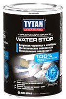 Герметик для кровли WATER STOP черный TYTAN Professional 13098 (1.8кг)