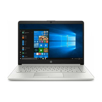 Ноутбук HP 14-DK1025WM, 14", 4 ГБ/1 ТБ, Ryzen 3 3250U, Radeon Vega 3, серебристый, английская клавиатура