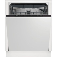 Встраиваемая посудомоечная машина Beko BDIN15560, ширина 59.8см, полновстраиваемая, загрузка 15 комплектов