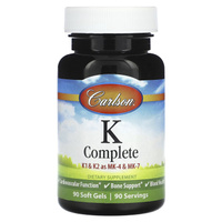 Carlson K Complete 90 мягких таблеток