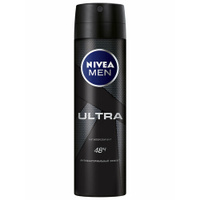 Дезодорант-антиперспирант спрей NIVEA MEN "ULTRA" с антибактериальным эффектом, 150 мл. Beiersdorf AG