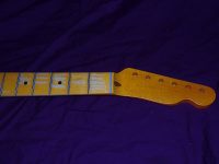 21 Jumbo Fret Relic Roadworn C-образный Allparts Fender Licensed винтажный кленовый гриф Telecaster Neck