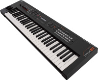 Yamaha MX61BK Black MX Synth, 61 клавиша, более 1000 тембров Motif, VCM FX, интерфейс USB Audio/MIDI