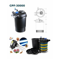 Комплект напорной фильтрации для пруда до 60м3 CPF30000 SET 1