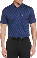 Мужская футболка-поло для гольфа с цветным принтом Original Penguin 50-х годов