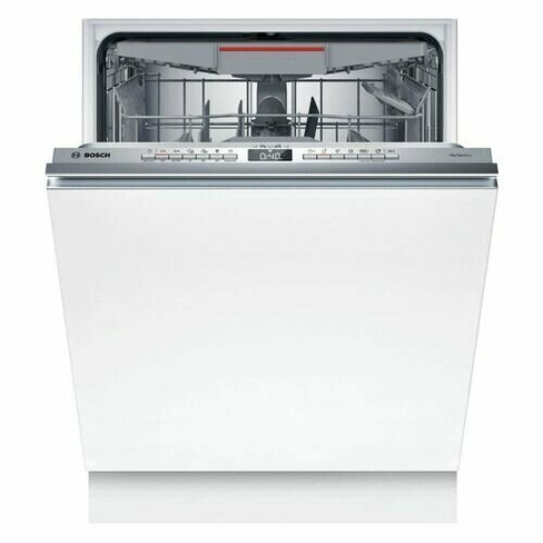 Встраиваемая посудомоечная машина Bosch SMV6YCX02E, полноразмерная, ширина 59.8см, полновстраиваемая, загрузка 14 компле