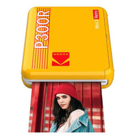 Компактный фотопринтер Kodak P300R Mini 3 Retro Printer, желтый
