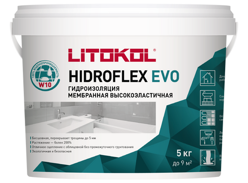 Гидроизоляционный состав Литокол HIDROFLEX