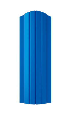 Штакетник металлический Modern Полукруглый 0,5 мм 110 ПЭ 5002