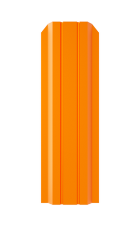 Штакетник металлический Persona П-Образный 0,5 мм 100 ПЭ 2004