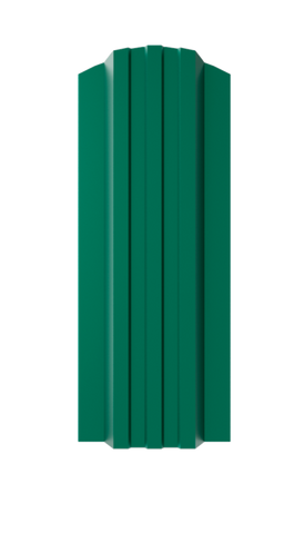 Штакетник металлический Style П-Образный 0,5 мм 120 ПЭ 6005