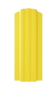 Штакетник металлический Style П-Образный 0,5 мм 120 ПЭ 1018