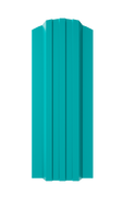 Штакетник металлический Style П-Образный 0,5 мм 120 ПЭ 5021