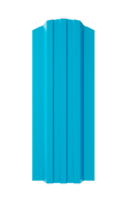 Штакетник металлический Style П-Образный 0,5 мм 120 ПЭ 5015