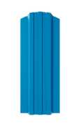 Штакетник металлический Style П-Образный 0,5 мм 120 ПЭ 5005