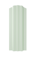 Штакетник металлический Style П-Образный 0,5 мм 120 ПЭ 6019