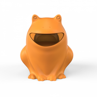 Урна детская BERKANO Frog оранжевый